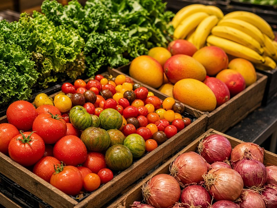 Fresh produce