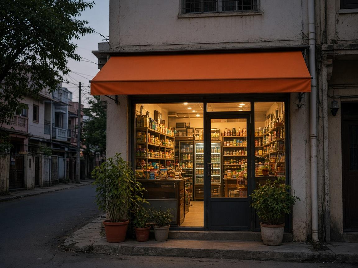 Micro Hub storefront